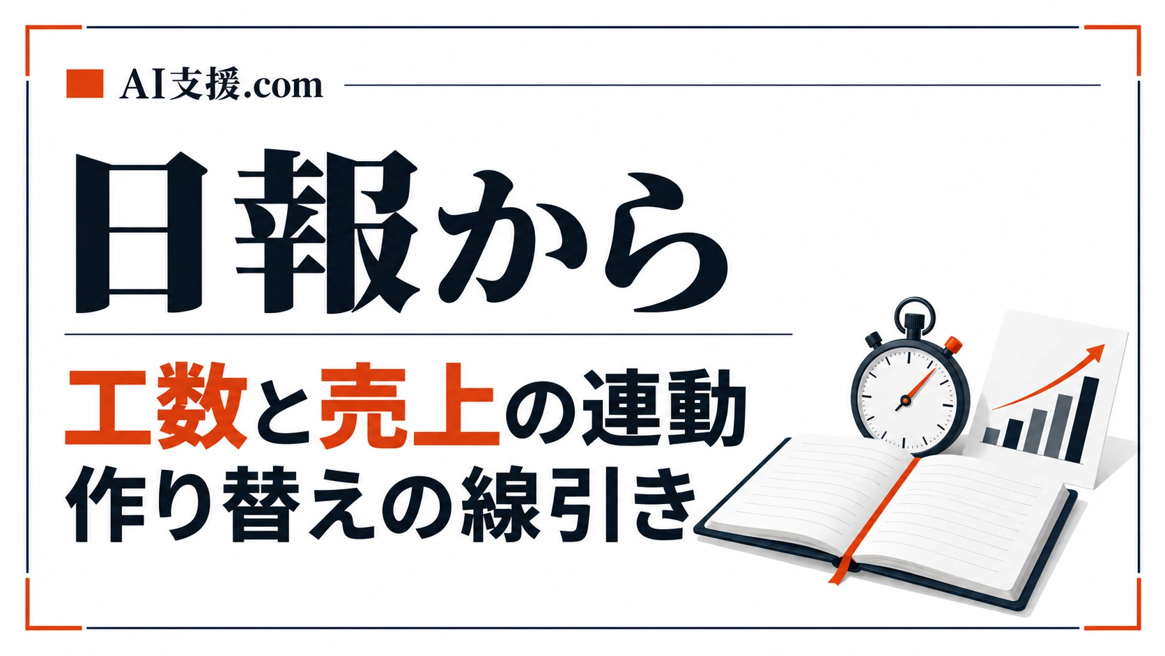 gamba!・nanotyの日報|案件別の工数と売上の連動|作り替えの線引き
