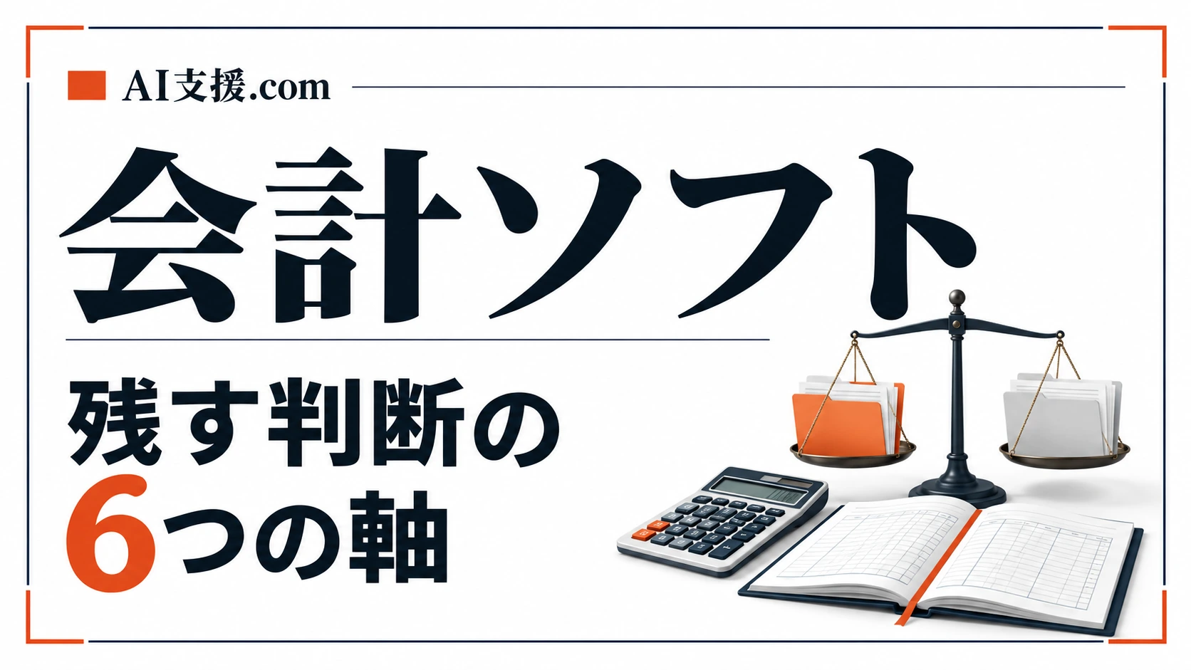 会計ソフトは乗り換えるべきか|freee・マネーフォワードを残す判断の6軸
