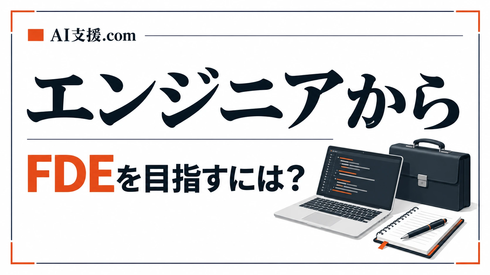エンジニアからFDEを目指すには?必要な経験と実践の進め方