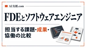 FDEとソフトウェアエンジニアの違い｜担当する課題・成果・協働の比較